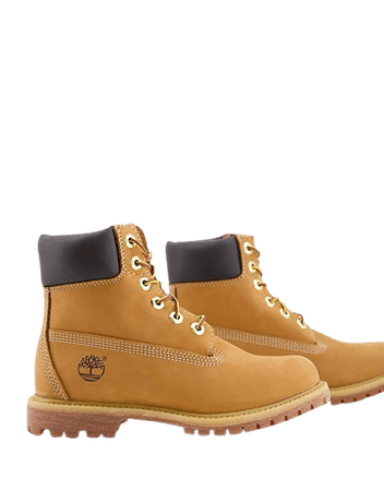 Timberland 6 inch premium boots in wheat tan | ASOS