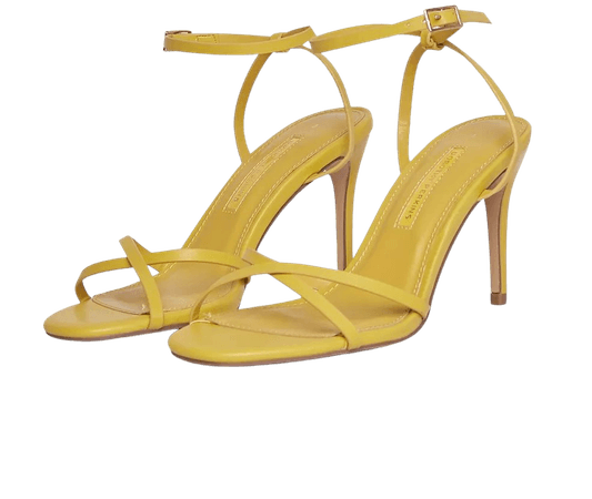 Lime 'Safira' Strappy Sandals | Dorothy Perkins