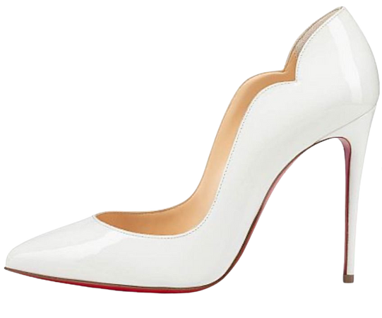 white red bottoms