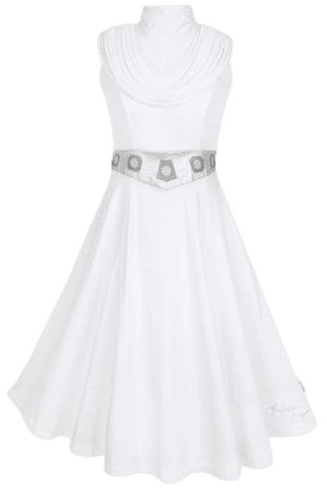 Princess Leia Dress for Adults by Her Universe – Star Wars | shopDisney