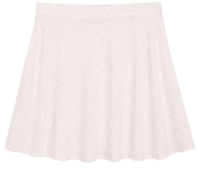 Pink flowy mini skirt - Pink Light - Monki WW