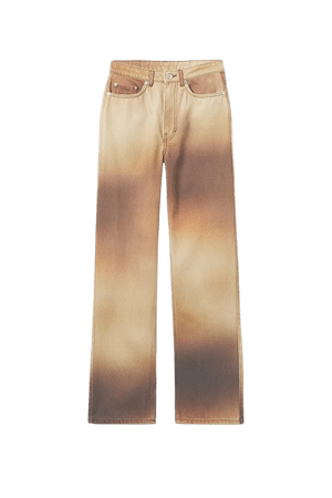 Rowe Blurred Jeans - Rust blur - Jeans - Weekday WW