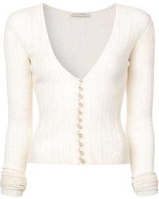 Altuzarra White/Cream Cardigan Sweater