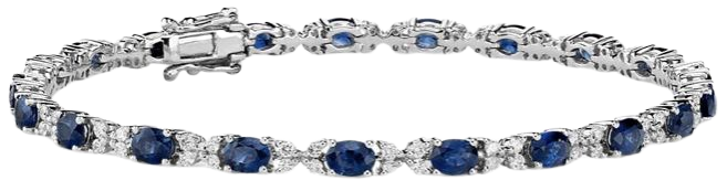 sapphire bracelet royal vault