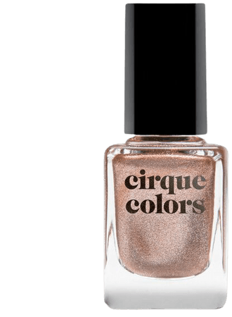 Taupe Brown Magnetic Nail Polish - Cirque Colors Halo
