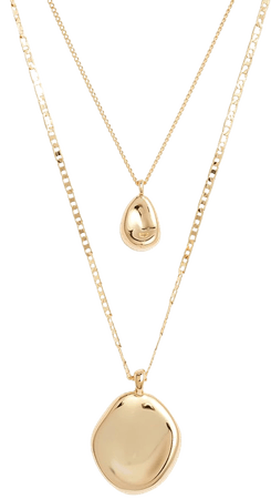 Jenny Bird Mithras Varuna Double Strand Necklace | Nordstrom