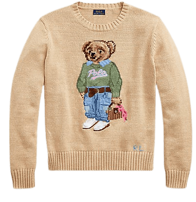 New Orleans Polo Bear Sweater