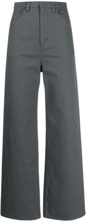 LAPOINTE high-waist wide-leg Jeans - Farfetch