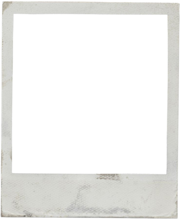 Polaroid frame
