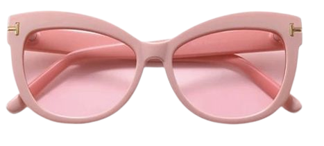 pink cat eye shades