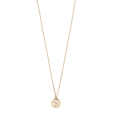 ALLSAINTS US: Womens Macy Mini Pendant Necklace (warm_brass)