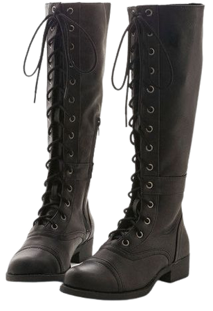 Victorian Steampunk Leather Boots