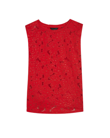 Burn Out Jersey Top – Ted Baker, United States