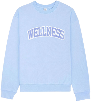Sporty & Rich Wellness Cotton Sweatshirt - Farfetch