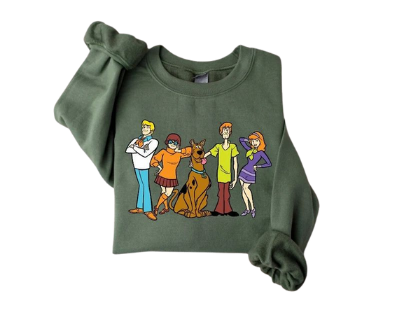 Vintage Scooby Doo Sweatshirt Funny Halloween Sweatshirt - Etsy Canada