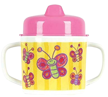 butterfly sippy cup