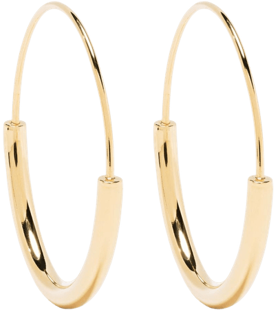 Maria Black Serendipity 30 Hoop Earrings - Farfetch