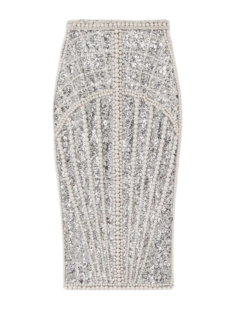 Balmain

Sequin Skirt