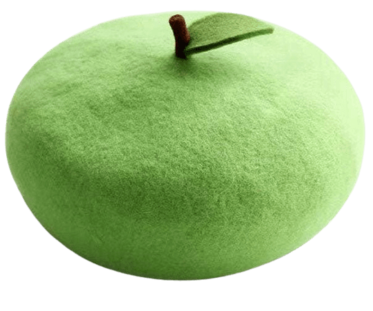 Green Apple Beret | BOOOGZEL APPAREL – Boogzel Apparel