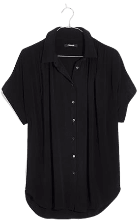 Women's Central Drapey Shirt | Madewell