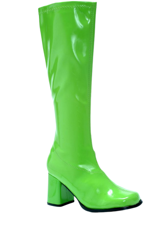 Green Gogo Boots Women's | Ellie Shoes