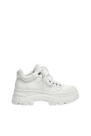 Track sole sneakers - pull&bear
