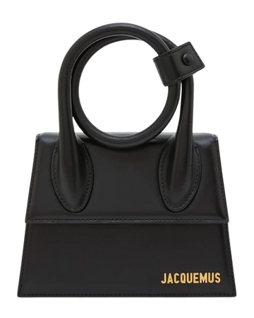 Jacquemus Le Chiquito Noeud Coil Top-Handle Bag | Neiman Marcus