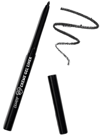 Swerve Liner Black Crème Gel Eyeliner Pencil | ColourPop