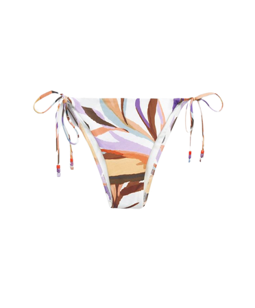 Mid-rise bikini briefs with ties | OYSHO United States