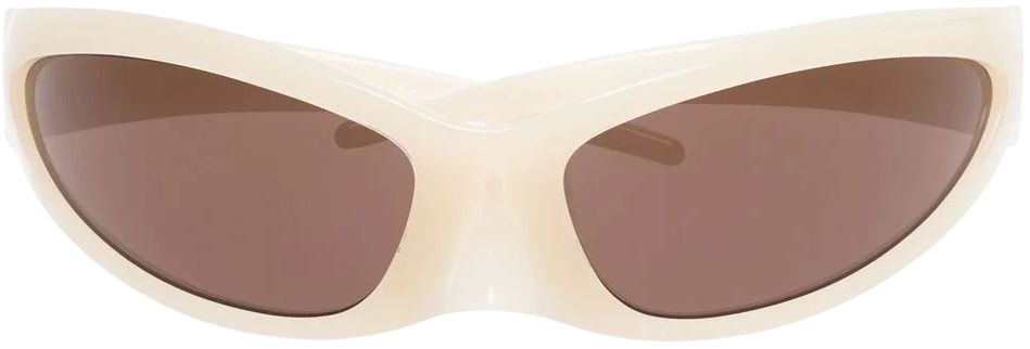 Balenciaga Eyewear Skin Cat Tinted Sunglasses - Farfetch
