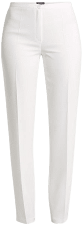 white cigarette pants polyvore – Pesquisa Google