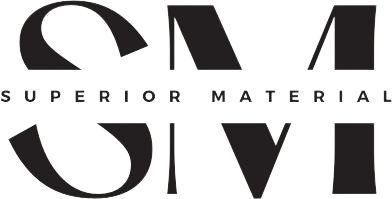Superior Material Logo (white)