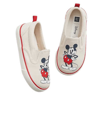 babyGap | Disney Mickey Mouse Slip-On Shoes | Gap