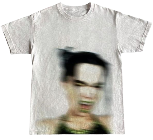 grunge girl shirt