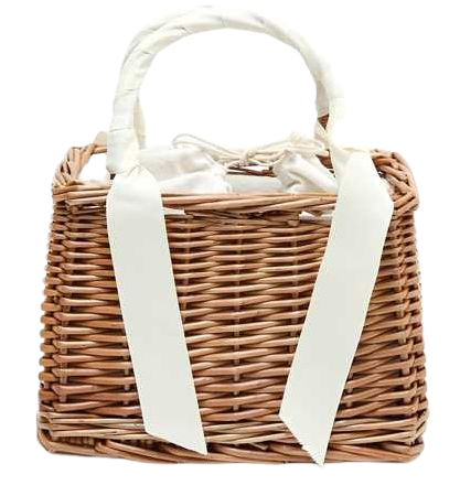 【BUBBLES】 Square basket bag