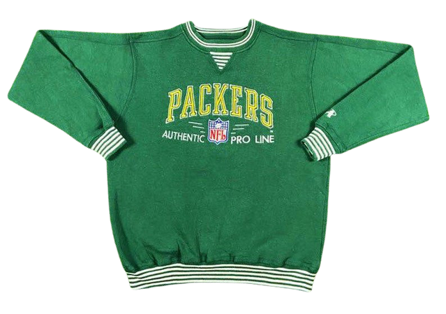 Vintage Green Bay Packers NFL Football Crewneck Sweatshirt | Etsy