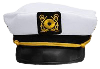 New Men Women Police Hat Gold Cotton Military Hat Captain Hat Guard Adult Hat 3 Size | Wish