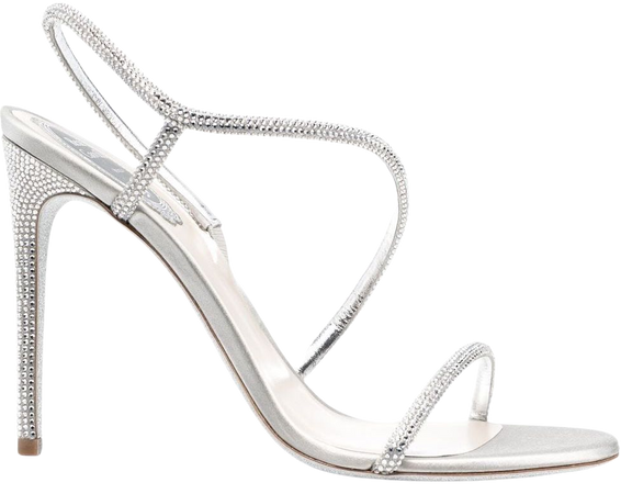 René Caovilla crystal-embellished open-toe Sandals - Farfetch