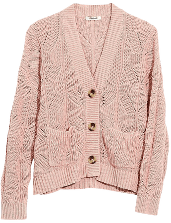 Madewell Hillview Cardigan Sweater | Nordstrom
