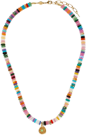 Good Vibrations Multi-Stone Necklace By Anni Lu | Moda Operandi