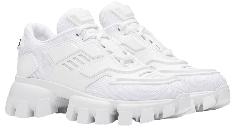 Prada Cloudbust Thunder sneakers white 1E819LF0503KR2 - Farfetch