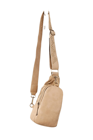Studded Sling Crossbody Bag | Anthropologie