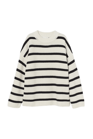 H&M Striped Sweater