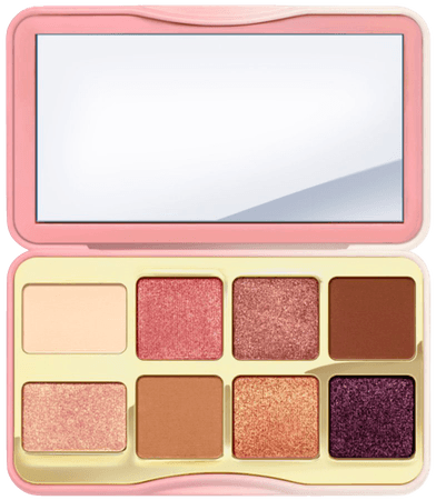 too faced tickled peach eyeshadow palette
