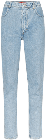 Eckhaus Latta High Rise straight-leg Jeans - Farfetch