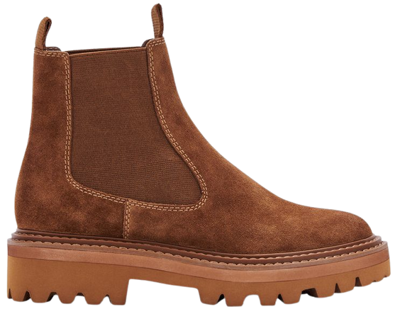 MOANA H2O BOOTS BROWN SUEDE – Dolce Vita