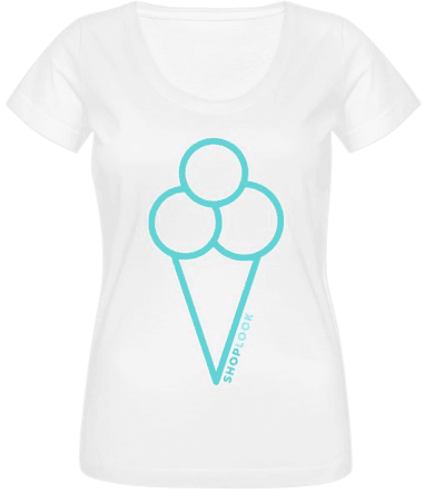ShopLook | ShopLook ❤️ - Womens Scoop Neck T-Shirt