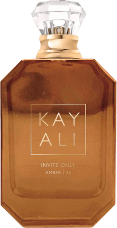 KAYALI INVITE ONLY AMBER | 23 - 1.7 oz/ 50 mL Eau De Parfum Intense Spray