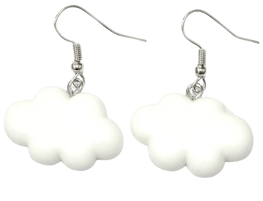 cloud earrings - Google Search
