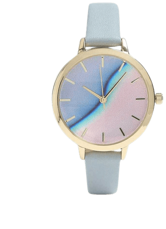 **Pastel Wave Face Watch - Watches - Bags & Accessories - Topshop